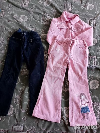 Вещи пакетом для девочки
