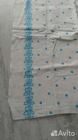 Вафельные полотенца СССР новые