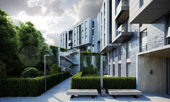 1-к. квартира, 20 м², 2/5 эт.