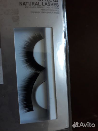 Накладные ресницы
