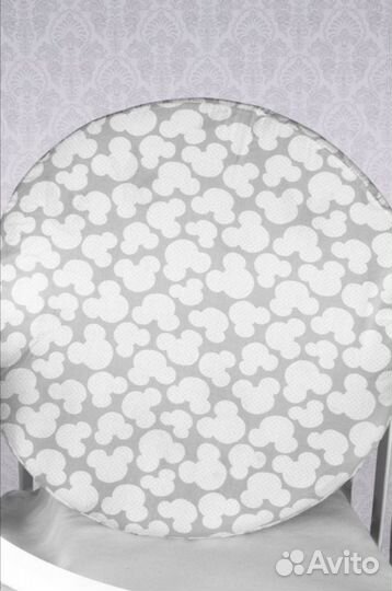 Матрац круглый с наматрасником