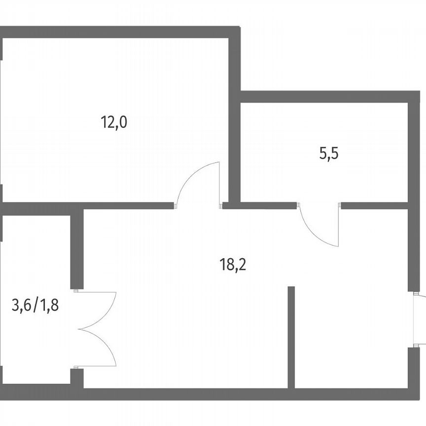 1-к. квартира, 37,5 м², 2/9 эт.