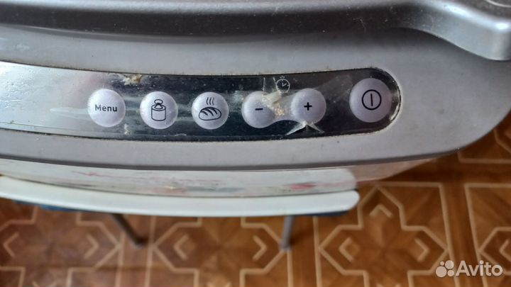 Хлебопечка moulinex