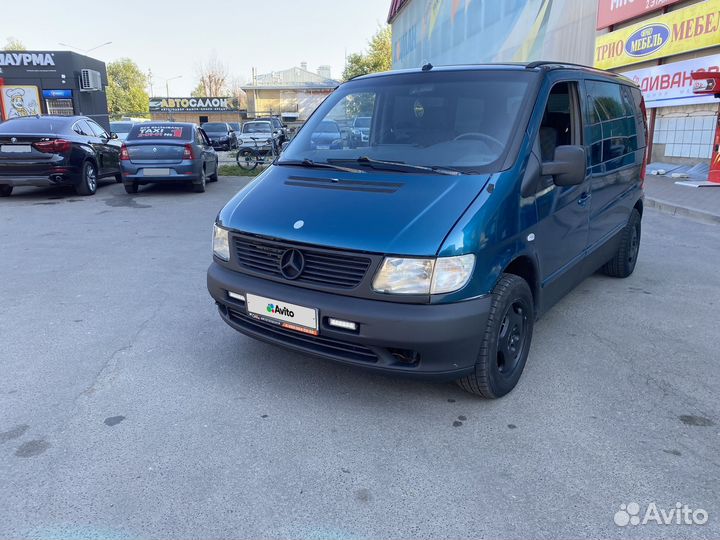 Mercedes-Benz Vito 2.1 AT, 2000, 310 000 км