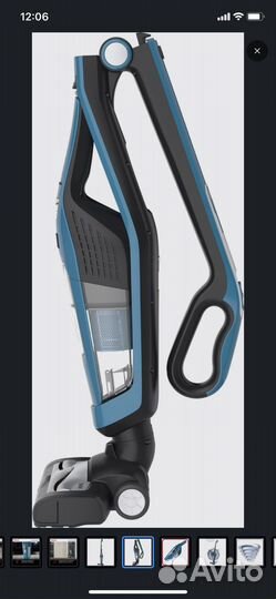 Беспроводной пылесос tefal