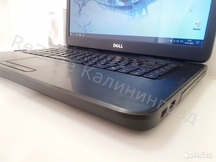 Ноутбук Dell, Core i3, SSD, Гарантия