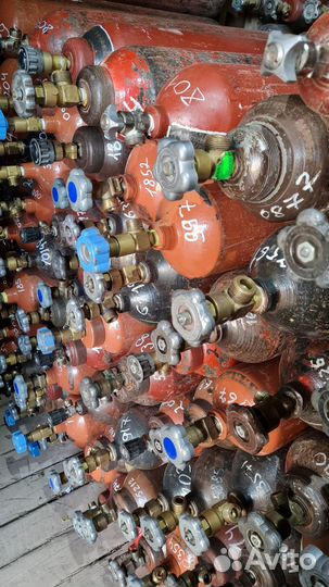 Баллон для газа гелий для шаров 40 л