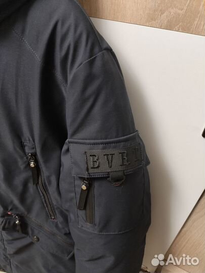 Мужская зимняя парка