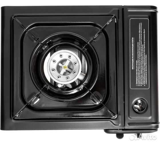 Плита газовая портативная в кейсе(HS-BDZ-138C) Hel