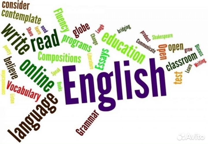 Репетитор по английскому языку