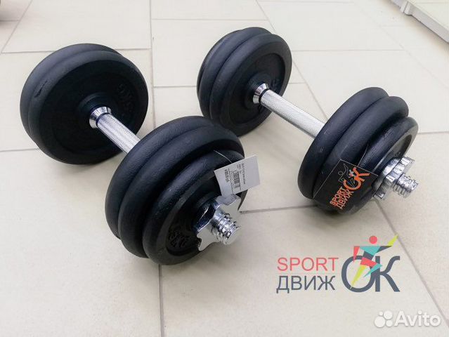 Гантели разборные, гантели для спорта, 12 лет гара