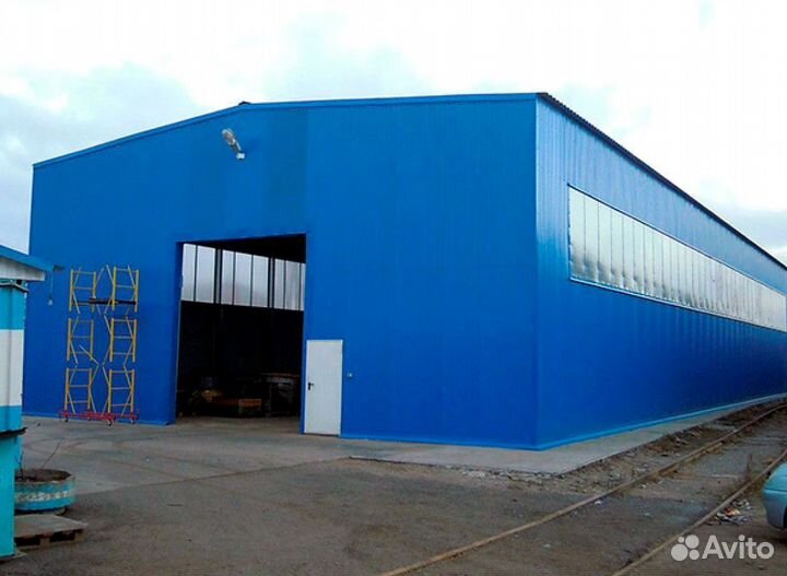 Строительство цехов каркасных по размерам, арт:Zsu
