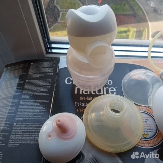 Молокоотсос электрический tommee tippee