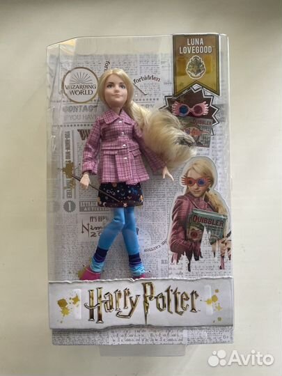 Кукла Гарри Поттер Полумна Лавгуд