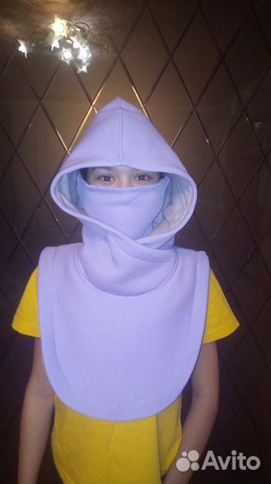 Капор -снуд балаклава детские, женские и мужские