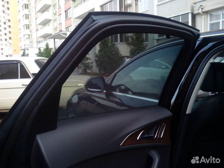 Автошторки клипсы 15 прц chevrolet Rezzo 2000-08