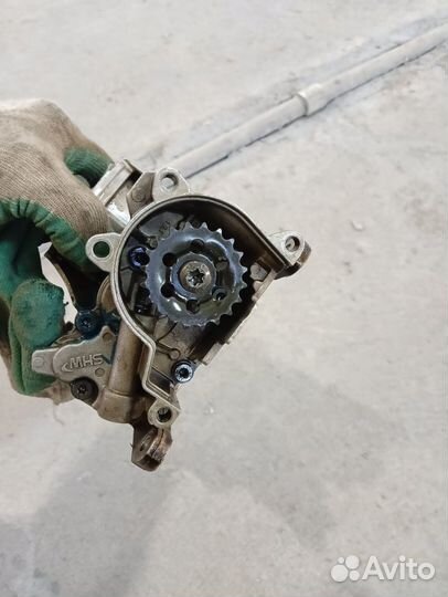 Насос масляный EP6,EP6C Пежо 207/308/408