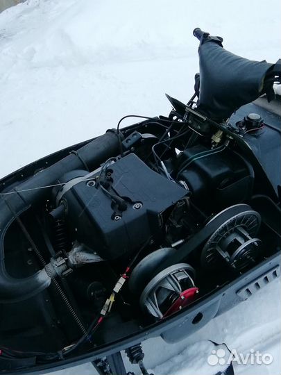 Снегоход рысь 500м