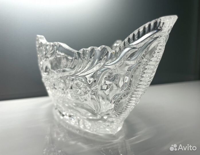 Ваза хрустальная СССР