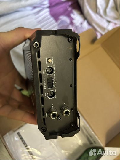 Усилитель мачета