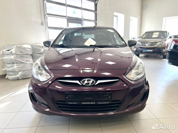 Hyundai Solaris 1.6 AT, 2011, 104 400 км