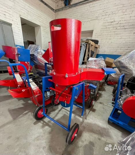 Измельчитель травы, ботвы, соломы тр-408