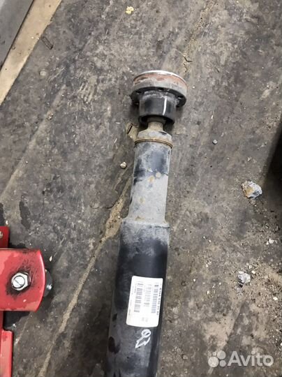 Карданный вал задний Мерседес мл 164