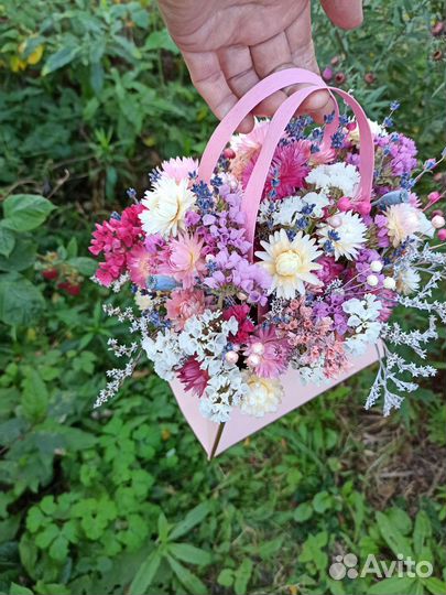 Букет из сухоцветов