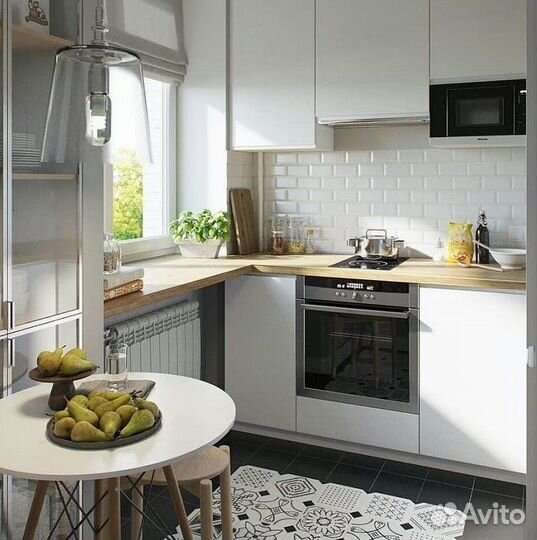 Духовой шкаф и варочная панель bosch