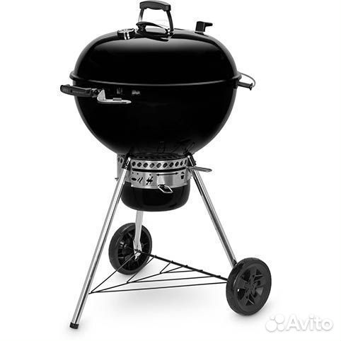 Угольный гриль Weber Master-Touch GBS E-5750 черны