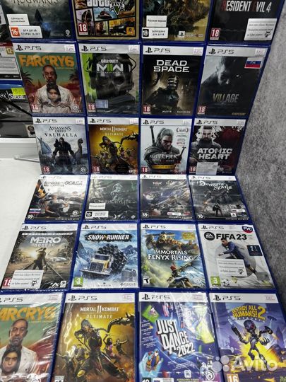 Игры для приставок ps4 ps5