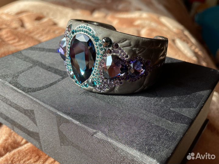 Swarovski браслет с кристаллами