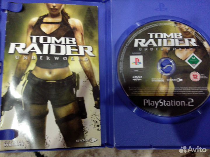 Диски для ps2