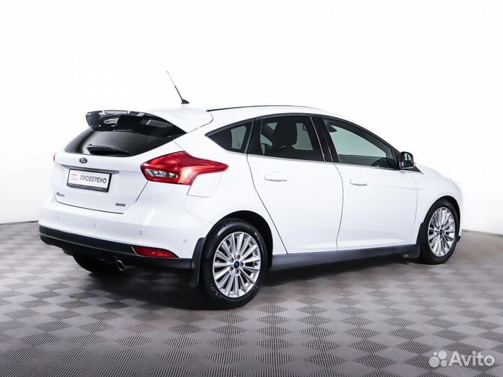 Ford Focus 1.5 AT, 2016, 60 980 км