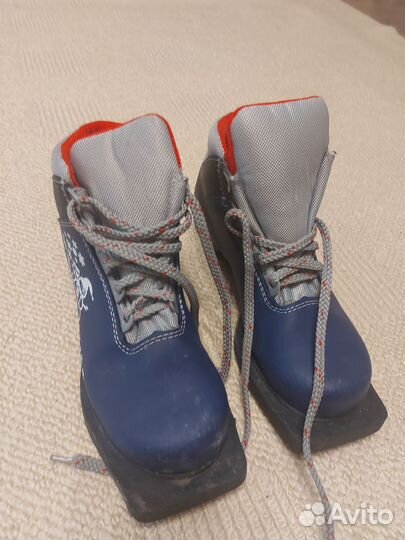 Лыжные ботинки