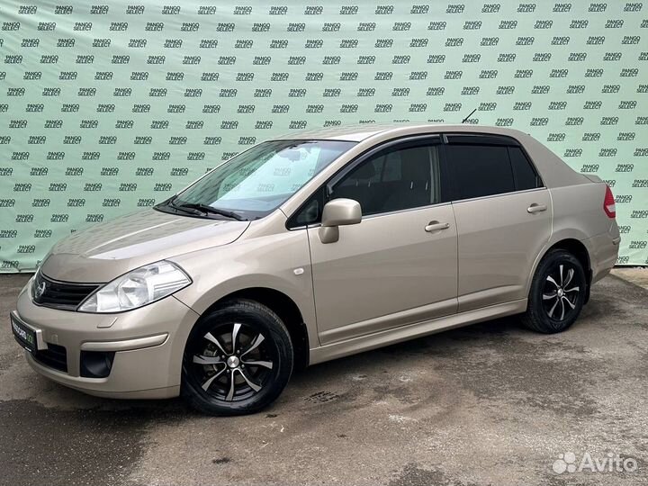 Nissan Tiida 1.6 AT, 2011, 162 526 км