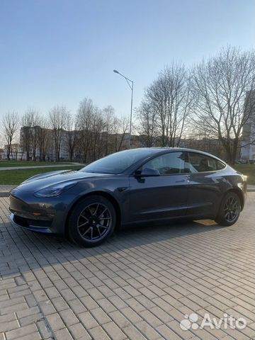 Tesla Model 3, 2022 объявление продам
