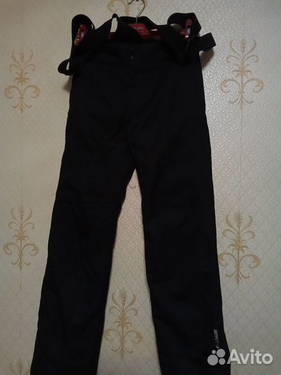 Спортивные брюки утеплённые,детские