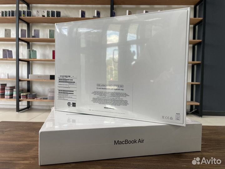 Apple MacBook Air M1 256gb Gray Новый