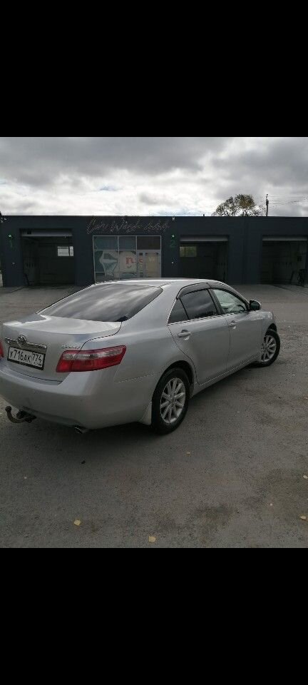 Toyota Camry: фото владельца