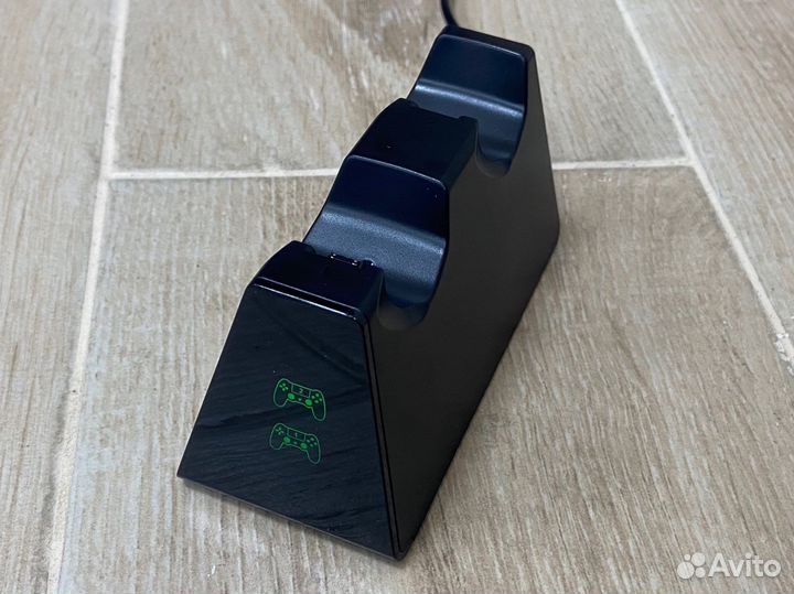 Док станция для ps4 с индикатором заряда
