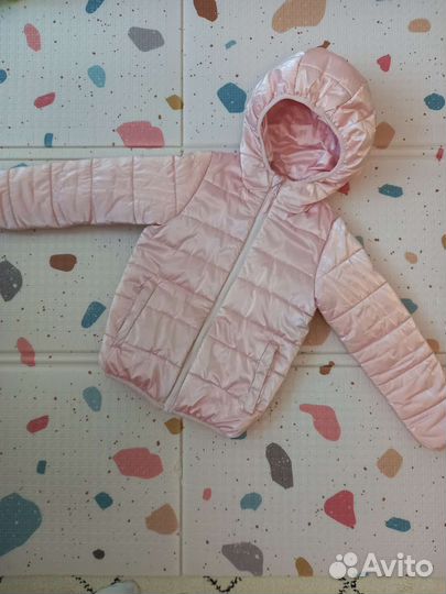 Куртка для девочки PlayToday 116 р