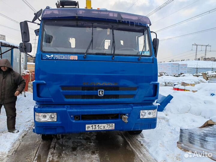 Кран борт манипулятор