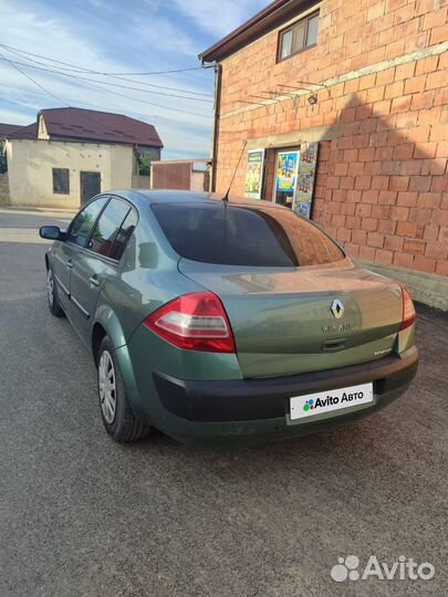 Renault Megane 1.6 AT, 2006, 350 000 км