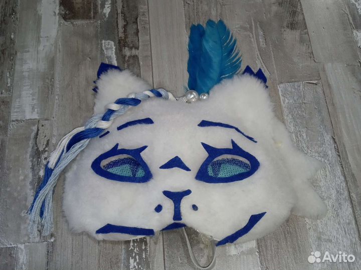 Маска кота