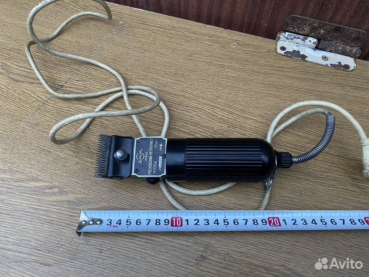 Подстригательная машинка электрическая СССР 1961