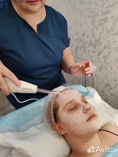Массаж лица, косметолог