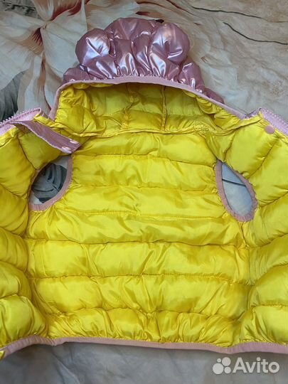 Жилетка на девочку 86