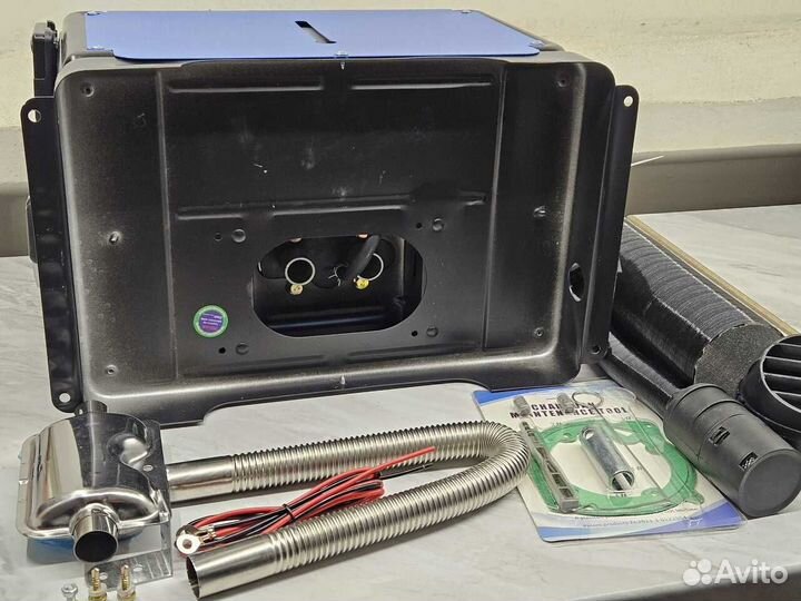 Сухой фен 12/24/220 Отопитель переносной