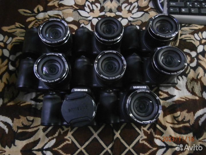 Fujifilm S2500HD 4300 1700 samsung WB100 110